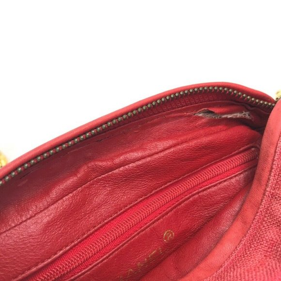 AUTHENTIC CHANEL Fringe tassel Shoulder Bag - Picture 2 of 10